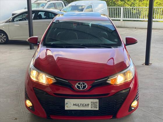 TOYOTA YARIS 1.5 16V FLEX XLS MULTIDRIVE TOYOTA YARIS 1.5 16V FLEX XLS MULTIDRIVE
